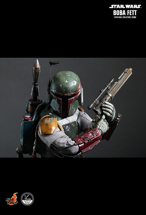 Boba Fett - Star Wars: Return of the Jedi - Exclusive Edition - (QS003) - Action & Toy Figures -  Hot Toys