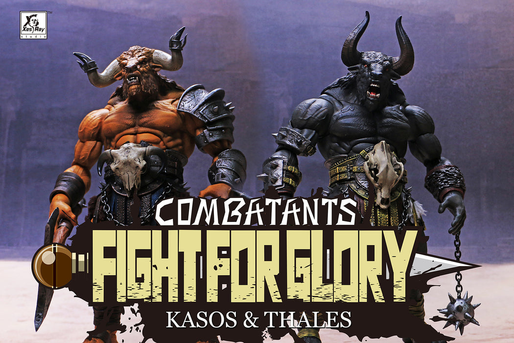 XesRay Studios - Combatants - Thales (preorder) - Collectables > Action Figures > toys -  XesRay Studios