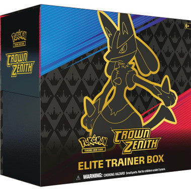 Pokémon TCG: Sword & Shield - Crown Zenith - Elite Trainer Box - Card Games > Collectables > TCG > CCG -  Pokemon TCG