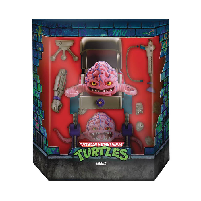 TMNT ULTIMATES WAVE 5 KRANG FIGURE (preorder Q3 2023) - Collectables > Action Figures > toy -  Super7