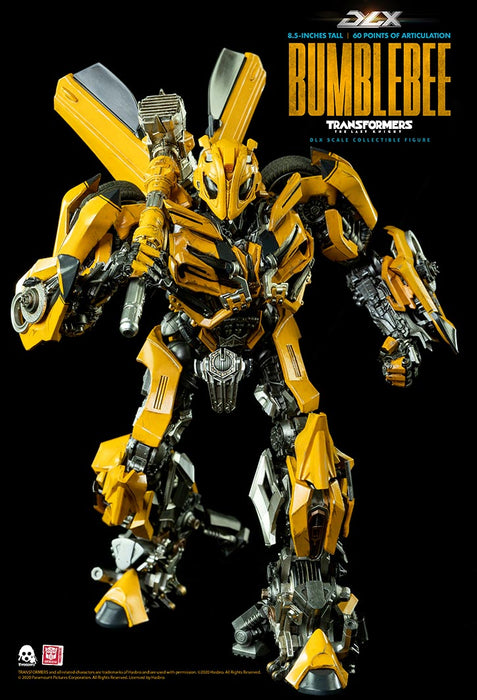 Bumblebee - Transformers: The Last Knight DLX - Action figure -  ThreeZero