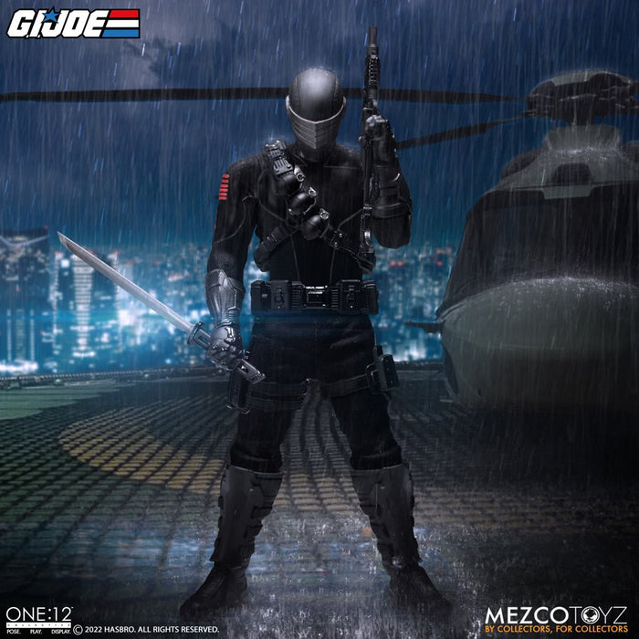 G.I. Joe: Snake Eyes One:12 Collective Deluxe Edition (PREORDER) - Action & Toy Figures -  MEZCO TOYS