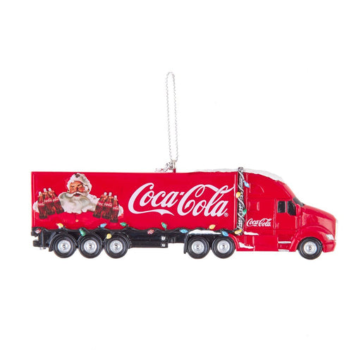 Coca-Cola Truck 5-Inch Resin Ornament - Accessories / Supplies For toys -  Kurt S. Adler
