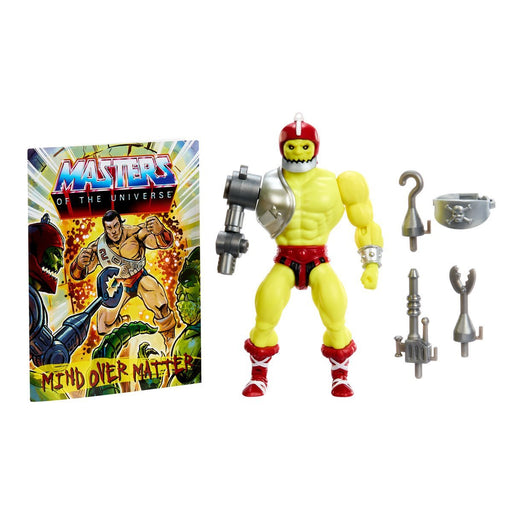 Masters of the Universe Origins Trap Jaw Mini Comic Action Figure -  -  mattel
