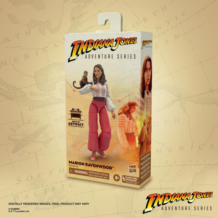 Indiana Jones Adventure Series Marion Ravenwood (Preorder ETA April) - Collectables > Action Figures > toys -  Hasbro