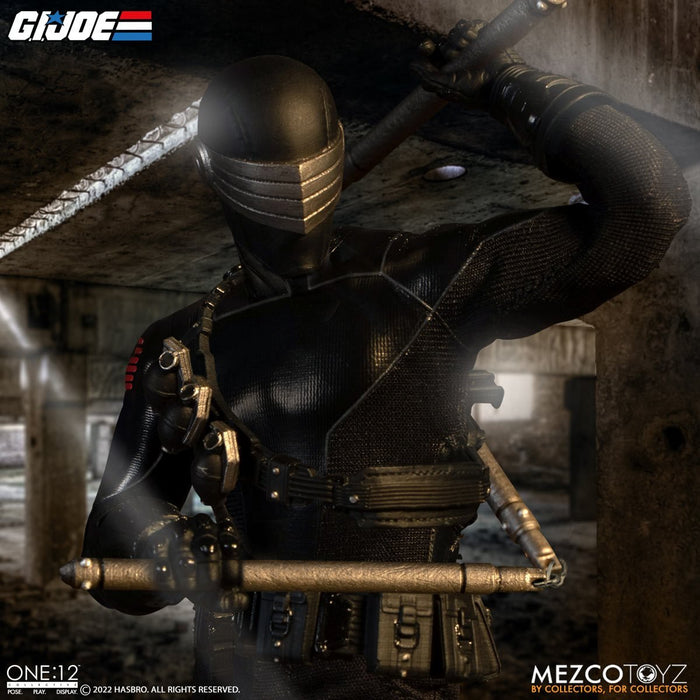 G.I. Joe: Snake Eyes One:12 Collective Deluxe Edition (PREORDER) - Action & Toy Figures -  MEZCO TOYS