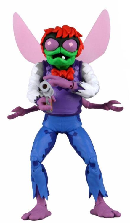 (pre-order) TMNT: Turtles in Time Ultimate Baxter Stockman - Toy Snowman