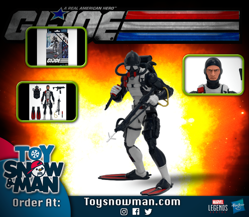 G.I. Joe Classified Series Edward “Torpedo” Leialoha - 73 (preorder ETA Aug/sept) - Collectables > Action Figures > toys -  Hasbro