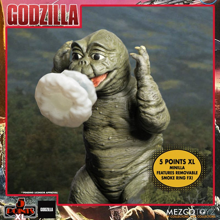 Godzilla: Destroy All Monsters (1968) - Round 2 Boxed Set - Action & Toy Figures -  MEZCO TOYS