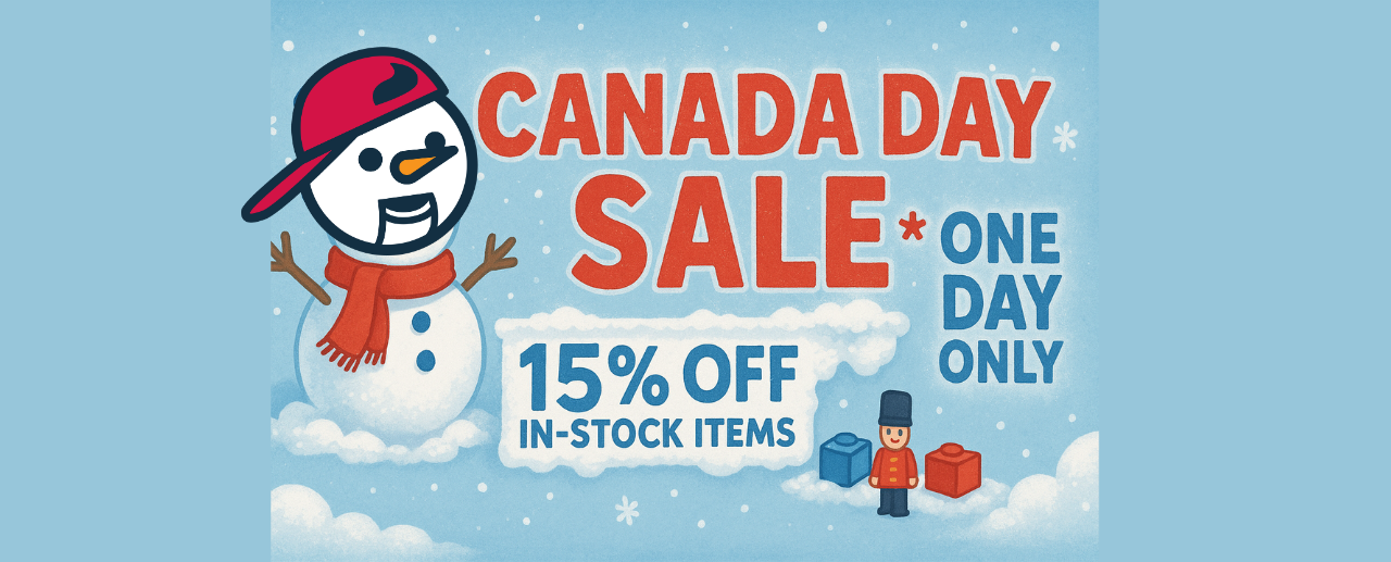 Canada day Toy Sales