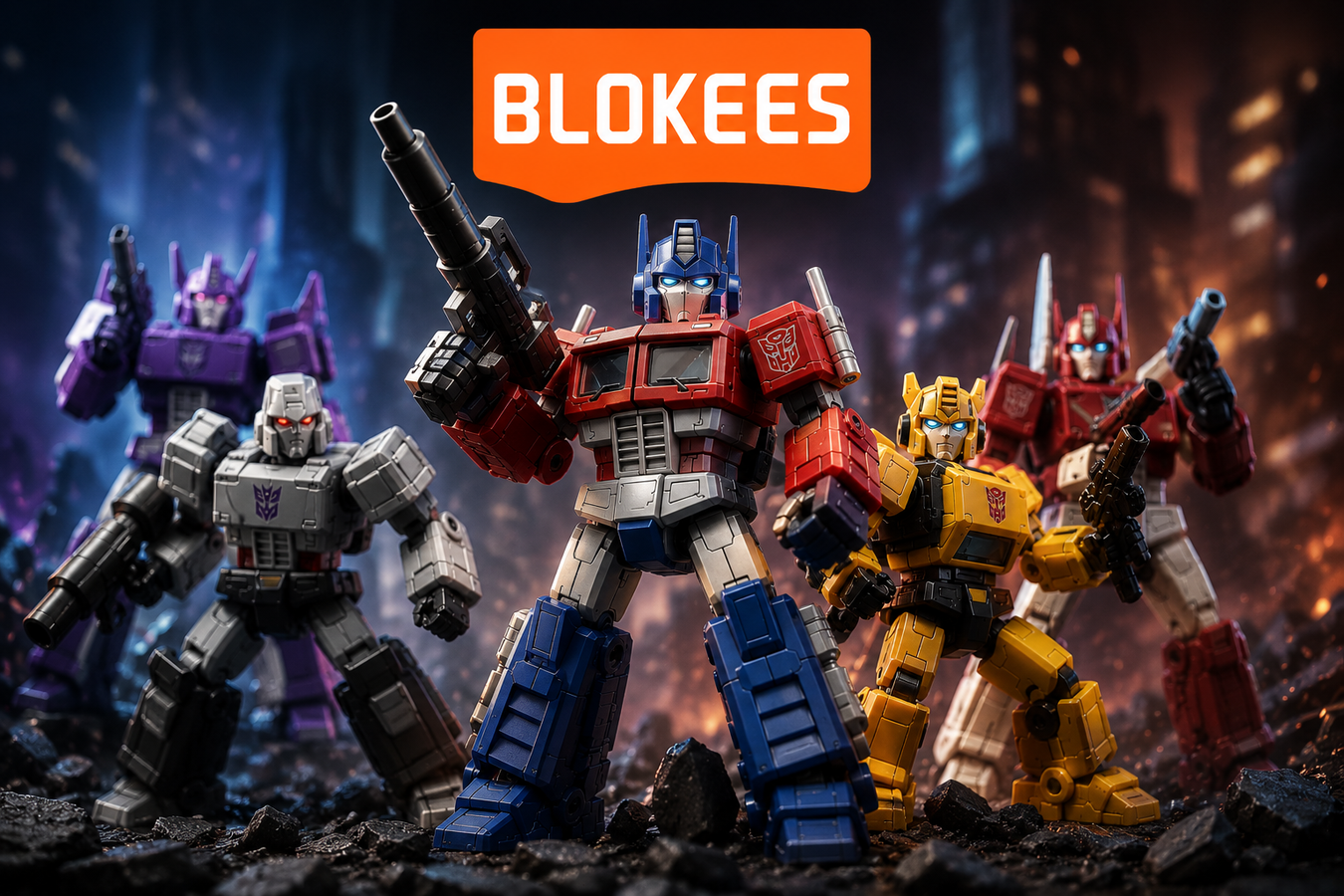 Blokees