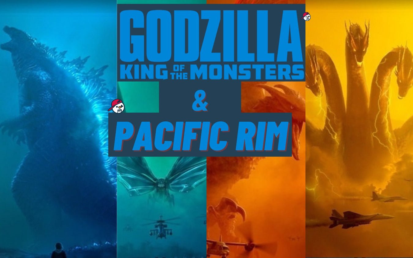 Godzilla , Kaijus and Pacific Rim