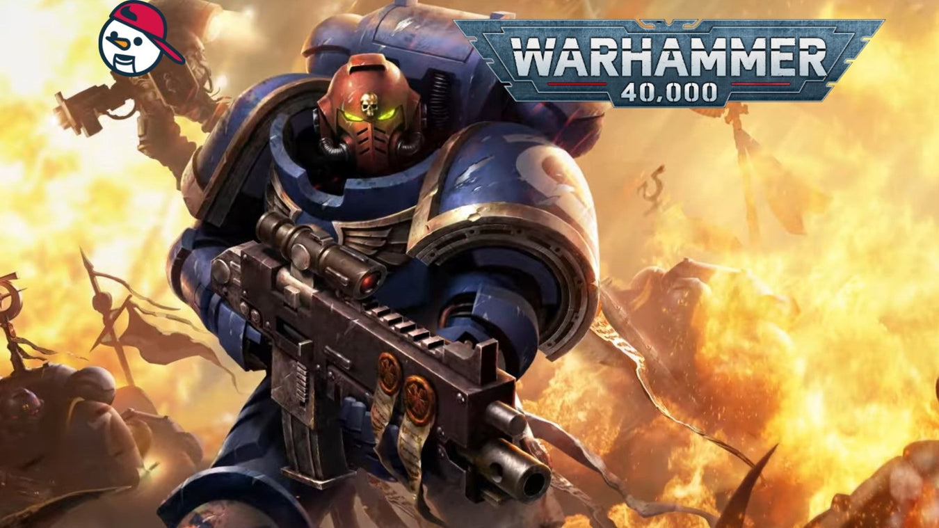 Warhammer and Warhammer 40k