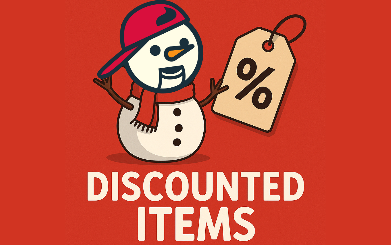 Discounted Items