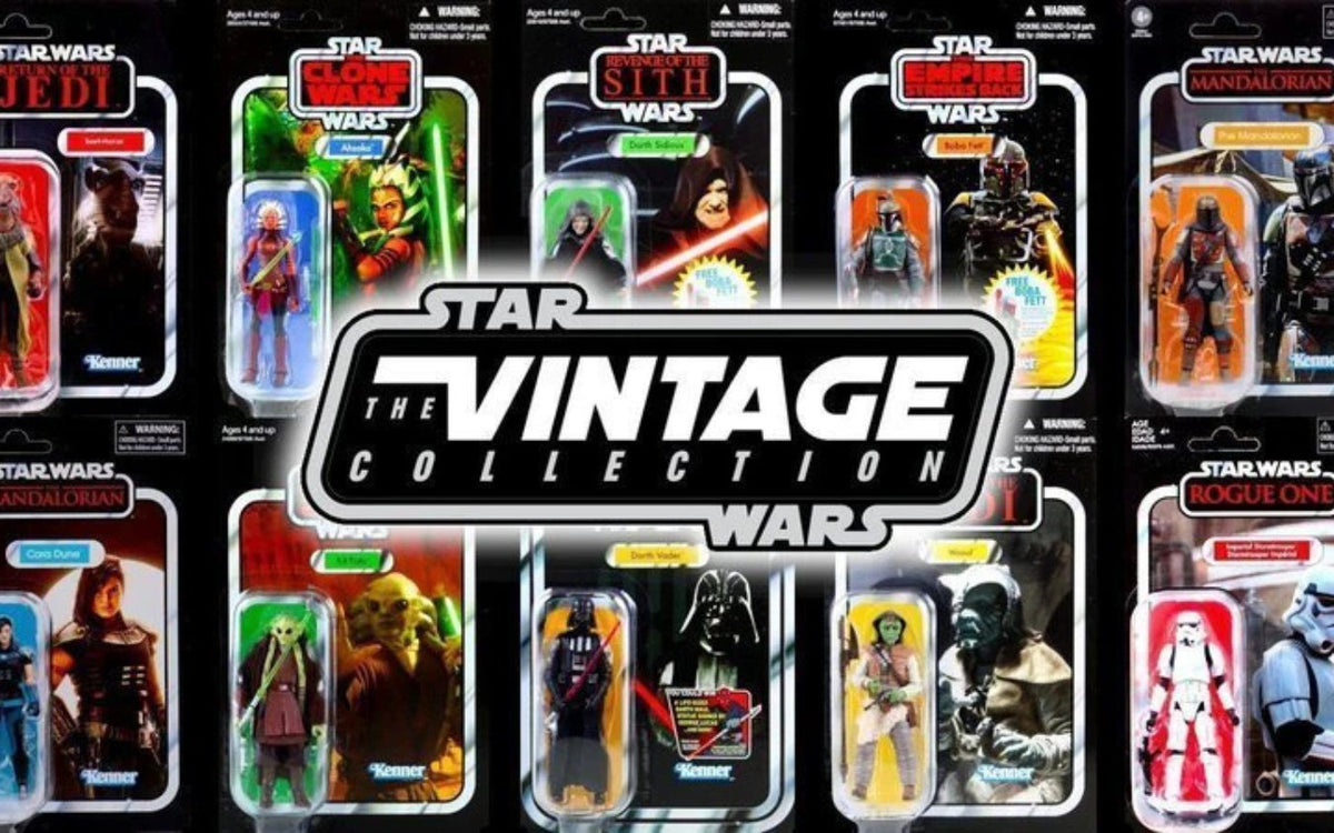 Star Wars The Vintage Collection — Toy Snowman