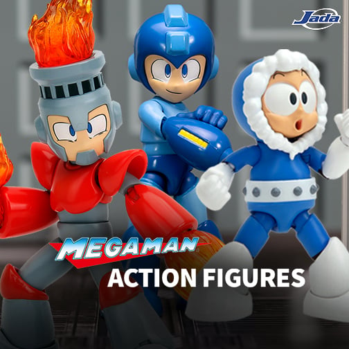 Mega Man — Toy Snowman