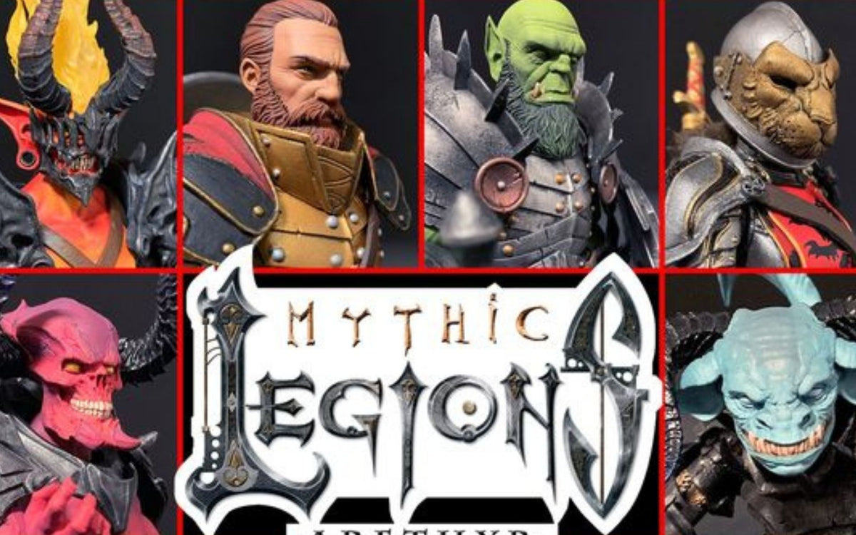 Mythic Legions — Toy Snowman