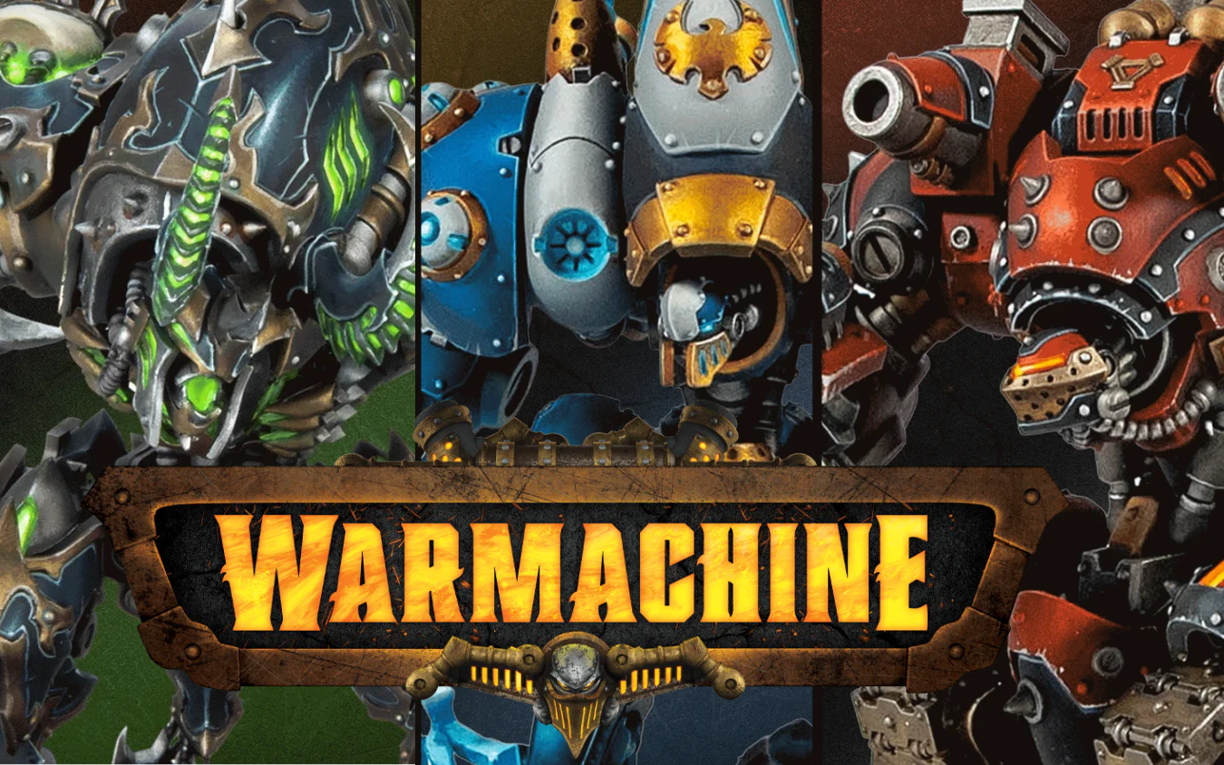 Warmachine Tabletop Miniatures