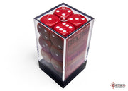 Chessex - 16mm d6 Dice Block (12 Dice) - Opaque - Accessories -  Chessex