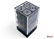 Chessex - 16mm d6 Dice Block (12 Dice) - Opaque - Accessories -  Chessex