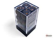 Chessex - 16mm d6 Dice Block (12 Dice) - Opaque - Accessories -  Chessex