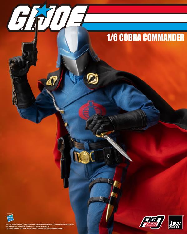 THREEZERO - G.I. Joe FigZero - Cobra Commander (preorder Q1) - Collectables > Action Figures > toys -  ThreeZero