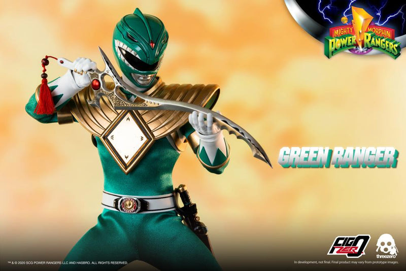 ThreeZero - Mighty Morphin Power Rangers - Green Ranger 1/6 Scale Figure - Collectables > Action Figures > toys -  ThreeZero