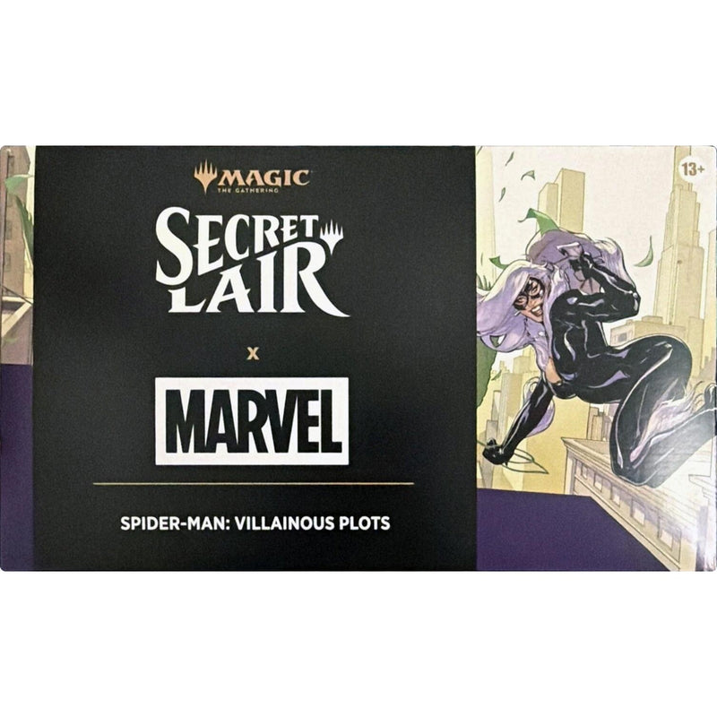 Secret Lair Drop: Secret Lair x Marvel's Spider-Man: Villainous Plots - Non-Foil Edition