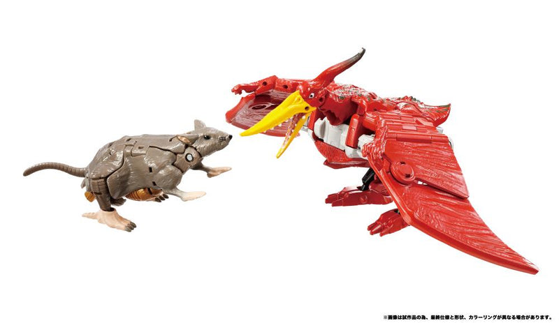 Transformers: Beast Wars BWVS-05 Rattrap vs Terrorsaur (Premium Finish) Two-Pack (preorder) - Collectables > Action Figures > toys -  Hasbro