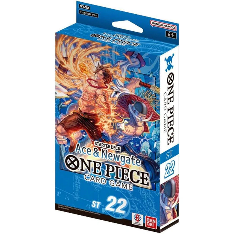 One Piece TCG - Starter Deck Ace & Newgate - ST-22 - Card Games > Collectables > TCG > CCG -  Bandai