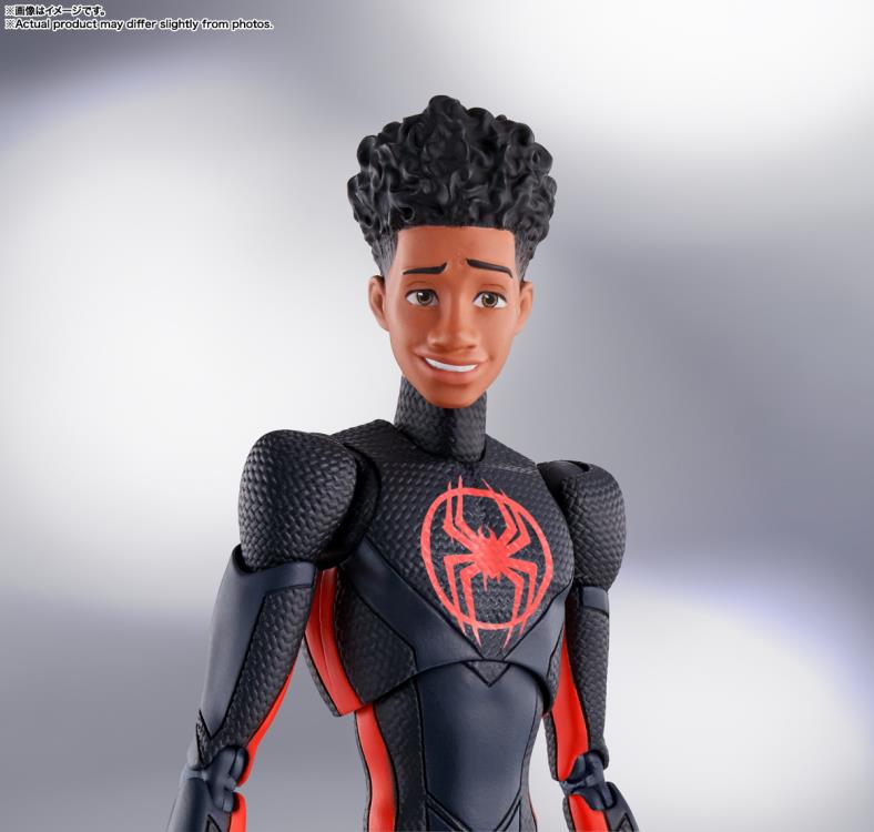 Bandai - Across the Spider-Verse - S.H.Figuarts - Spider-Man (Miles Morales) - Collectables > Action Figures > toys -  Bandai