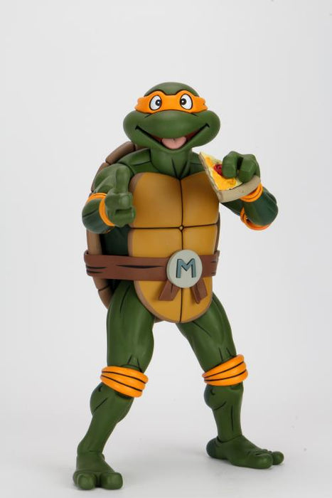 Teenage Mutant Ninja Turtles (Animated Series) Michelangelo 1/4 (preorder Q4) - Collectables > Action Figures > toys -  Neca