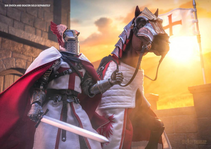 Mythic Legions: All-Stars Deacon - Sir Enoch's Horse (preorder) - Collectables > Action Figures > toys -  Four Horsemen