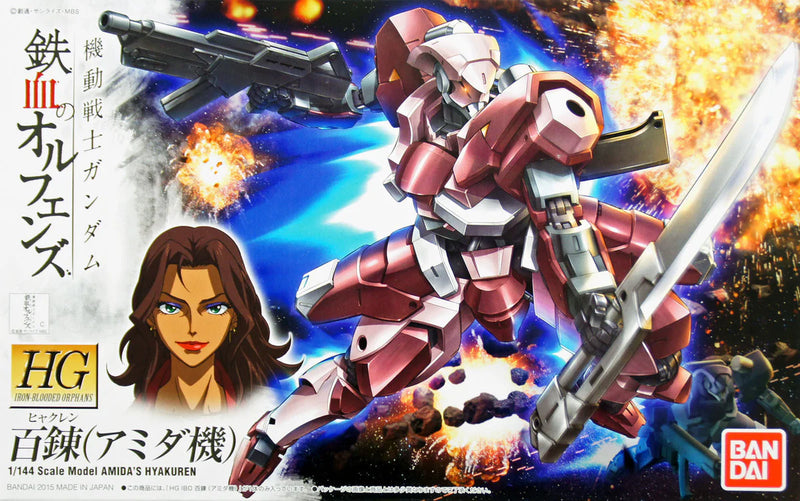 HGIBO 1/144 HG Hyakuren (Amida) - Model Kits -  Bandai