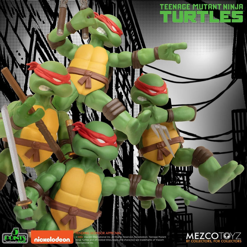 Mezco - Teenage Mutant Ninja Turtles 5 Points Deluxe Box Set (preorder) - Collectables > Action Figures > toys -  MEZCO TOYS