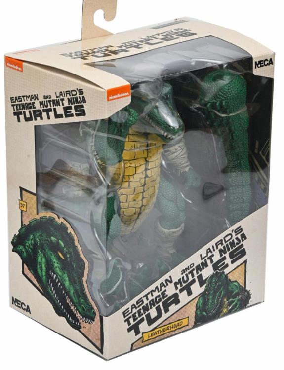 Teenage Mutant Ninja Turtles Leatherhead (Mirage Comics) Deluxe Action Figure (preorder June 2025) - Collectables > Action Figures > toys -  Neca