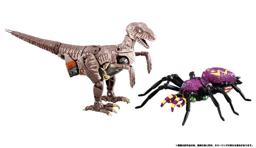 Transformers: Beast Wars BWVS-06 Dinobot vs Tarantulas - Premium Finish - Two-Pack (preorder) - Collectables > Action Figures > toys -  Hasbro