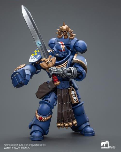 JoyToy - Warhammer 40k- Ultramarines - Lieutenant with Power Fist (preorder Q4) - Collectables > Action Figures > toys -  Joy Toy