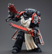 JoyToy - Warhammer 40K - Black Templars - Primaris Sword Brethren Harmund - Collectables > Action Figures > toys -  Joy Toy