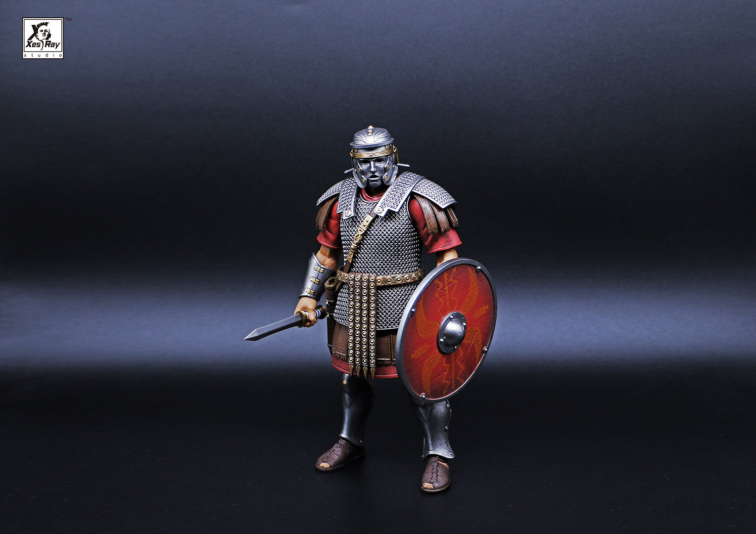 XesRay Studios - Combatants - Aulus the Signifer — Toy Snowman