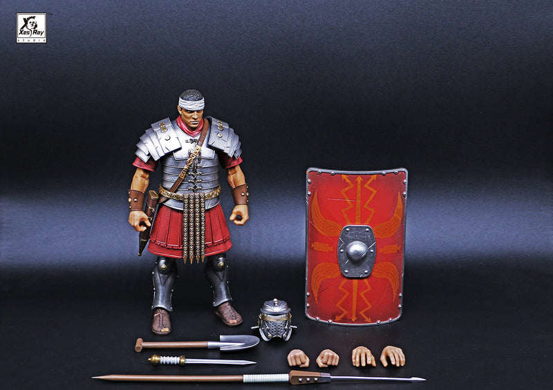 XesRay Studios - Combatants - Roman Infantry (preorder) - Collectables > Action Figures > toys -  XesRay Studios