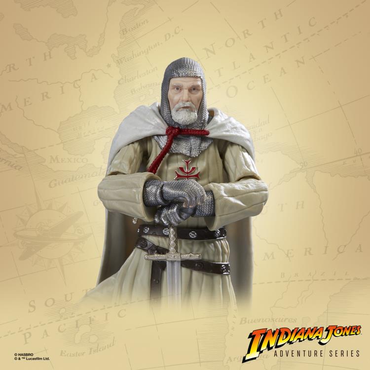 Indiana Jones Adventure Series Grail Knight - Grail Table BAA (preorder) - Collectables > Action Figures > toys -  Hasbro