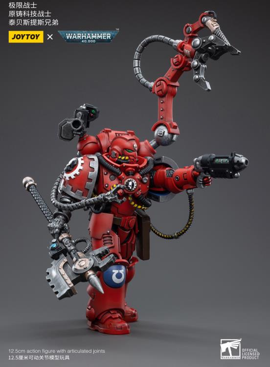 JoyToy - Warhammer 40K - Ultramarines - Primaris Techmarine - Brother Tybestis - Collectables > Action Figures > toys -  Joy Toy