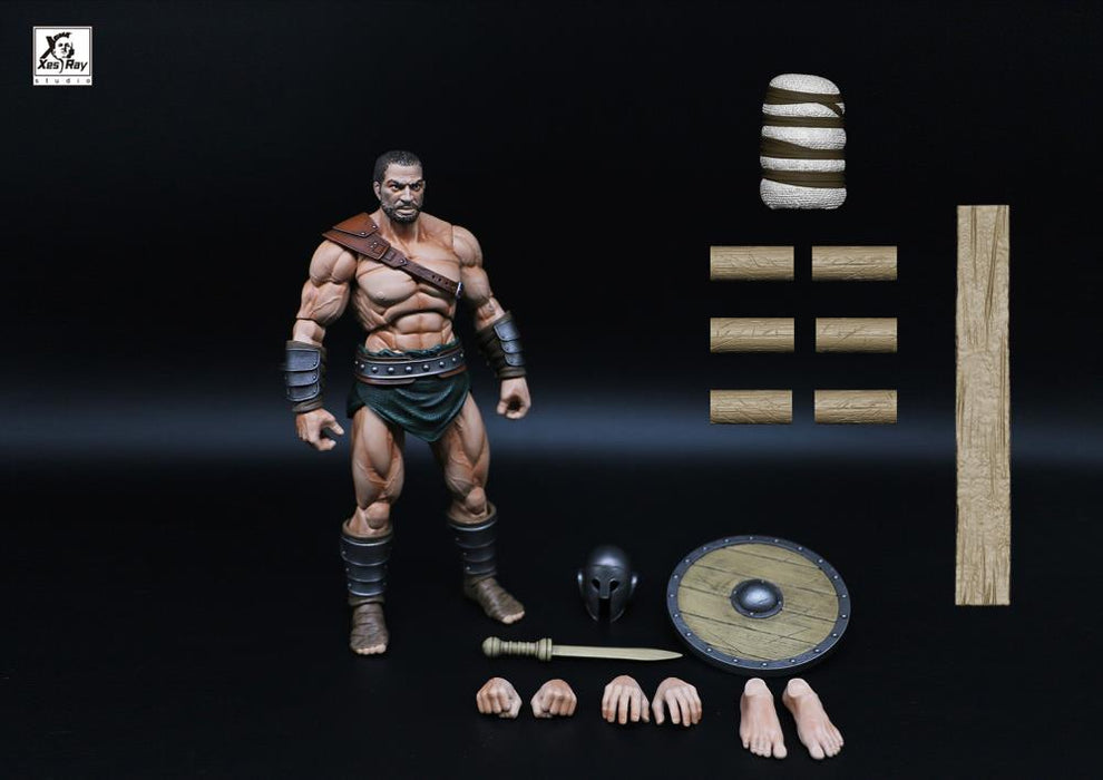 XesRay Studios - Gladiator Trainee 1 - Silver Combatants - Collectables > Action Figures > toys -  XesRay Studios