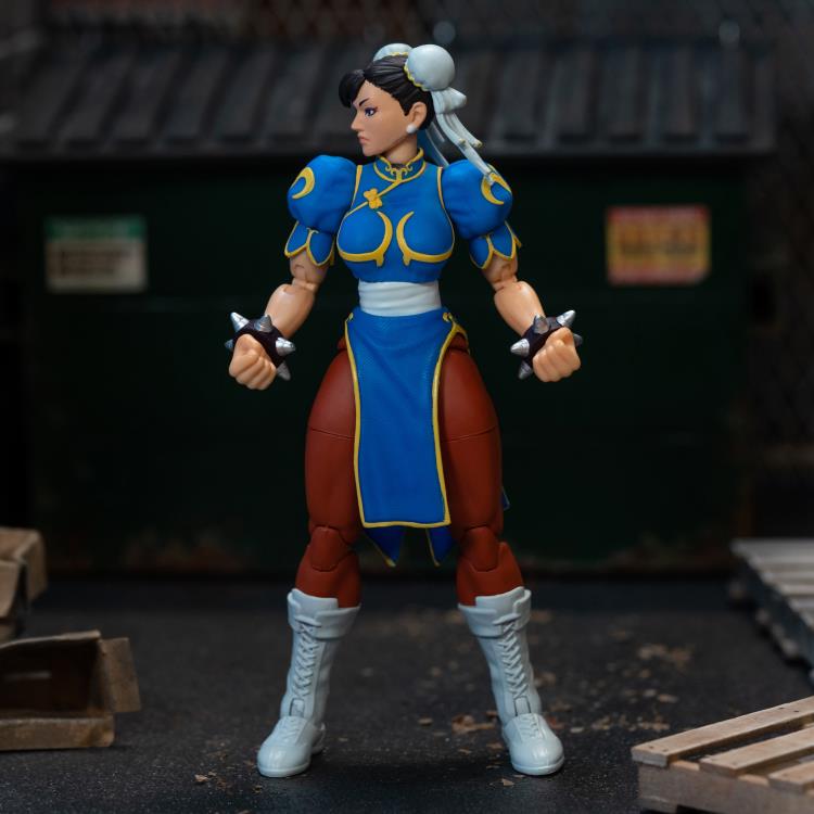 Jada Toys - Street Fighter Chun-Li (preorder Q4) - Collectables > Action Figures > toys -  Jada Toys