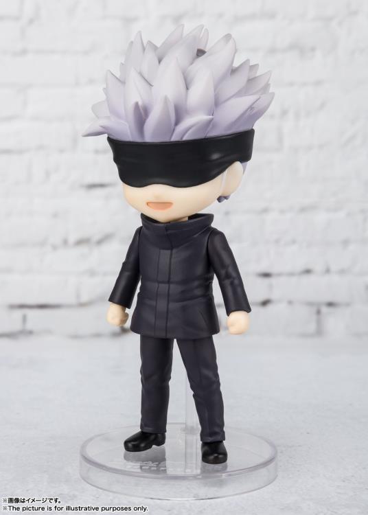 JUJUTSU KAISEN SATORU GOJO FIGUARTS MINI FIG - Collectables > Action Figures > toys -  Bandai