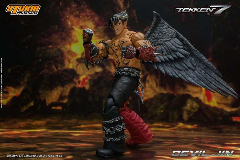 STORM COLLECTIBLES - Tekken 7 - Devil Jin - Collectables > Action Figures > toys -  Storm Collectibles