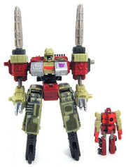 Transformers Armada Supercons with Demolisher - Collectables > Action Figures > toys -  Hasbro