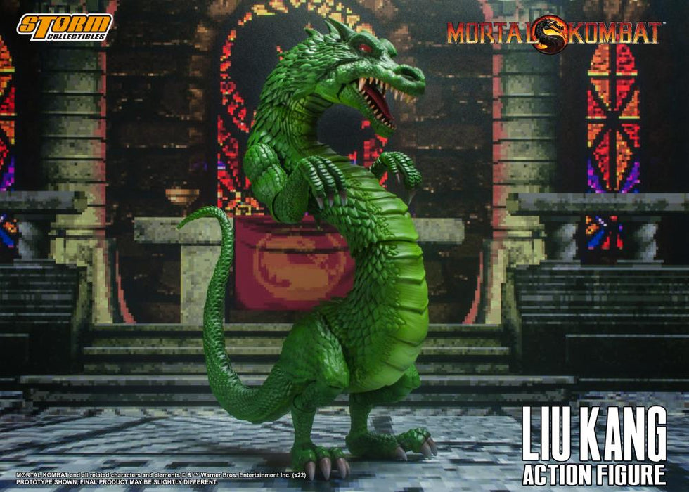 Storm Collectibles - Mortal Kombat VS Series Liu Kang and Dragon - Collectables > Action Figures > toys -  Storm Collectibles