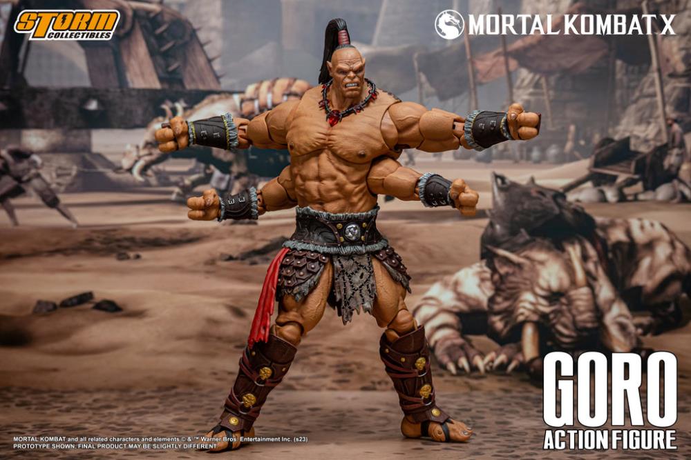 Storm Collectibles - Mortal Kombat X - Goro — Toy Snowman